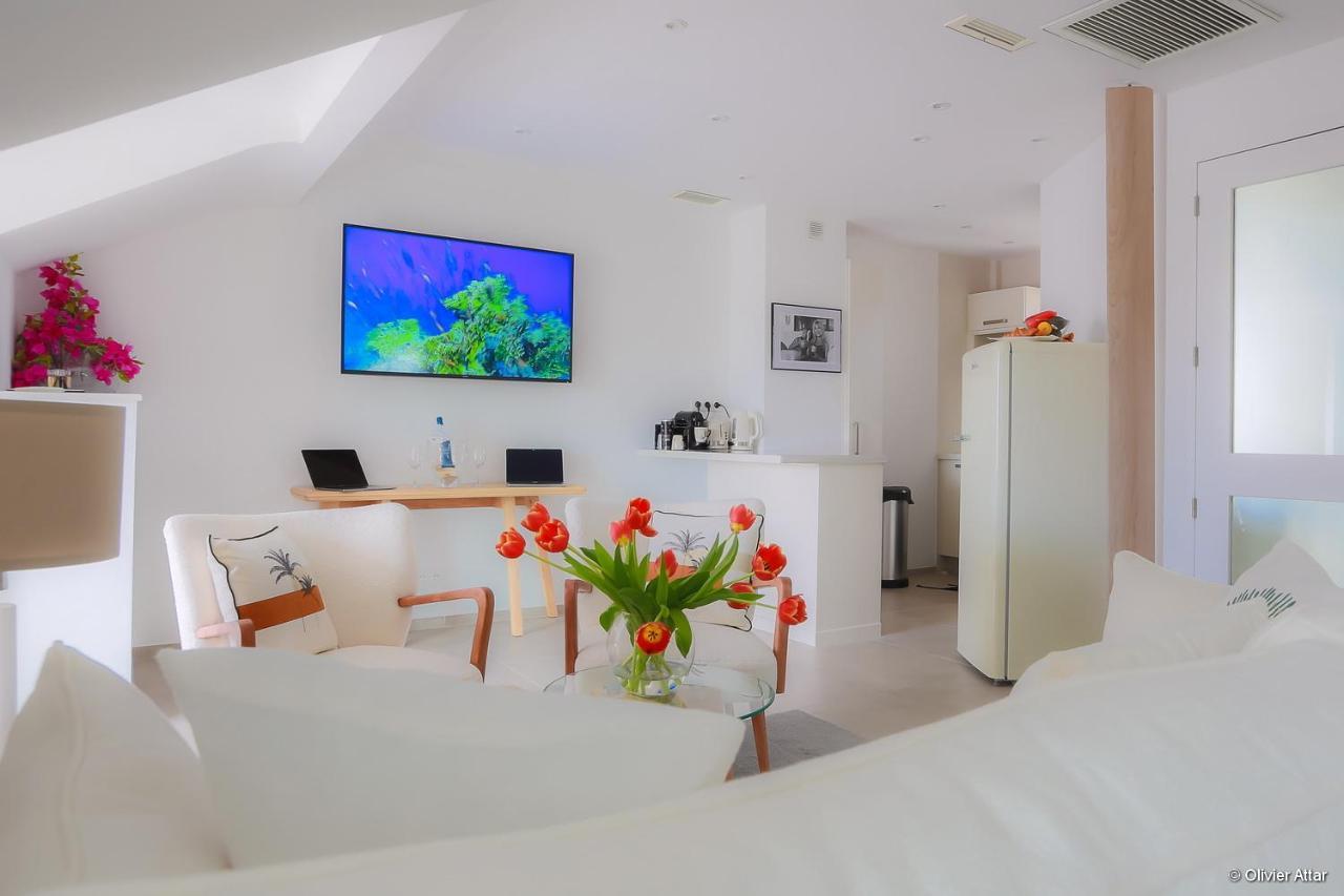 Loft Croisette Vue Mer Cannes Extérieur photo