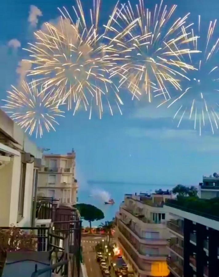 Loft Croisette Vue Mer Cannes Extérieur photo