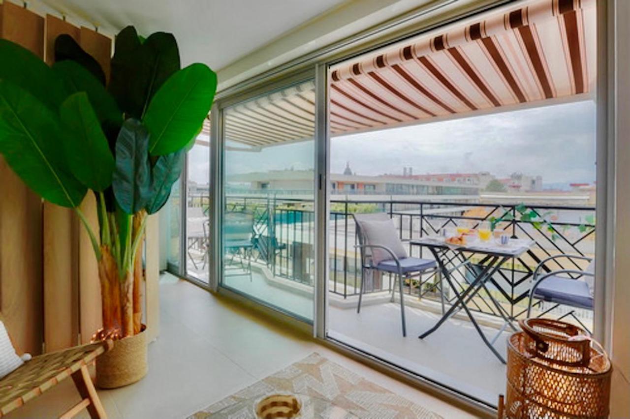 Loft Croisette Vue Mer Cannes Extérieur photo