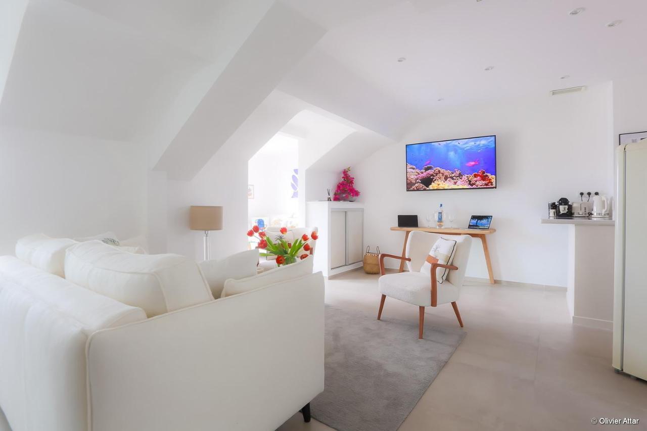 Loft Croisette Vue Mer Cannes Extérieur photo