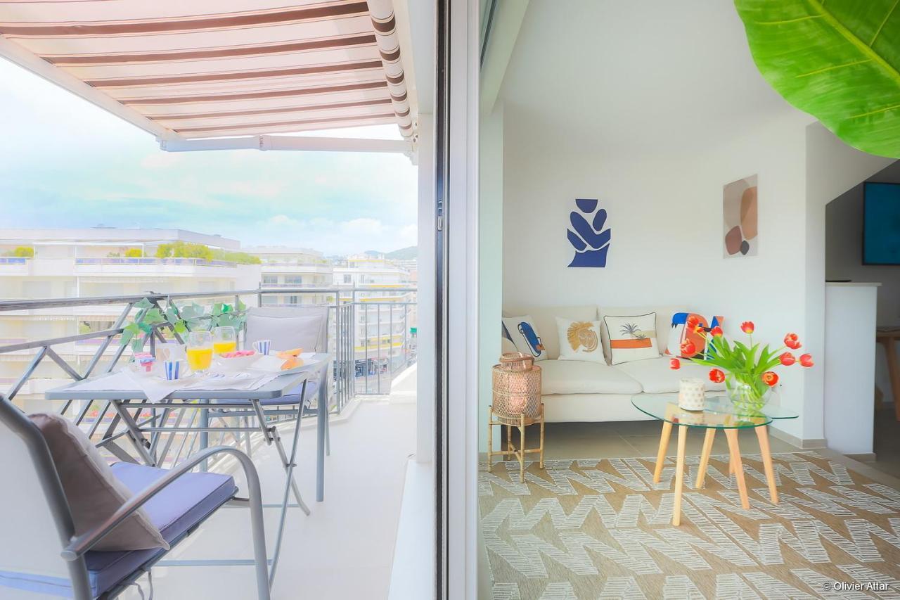 Loft Croisette Vue Mer Cannes Extérieur photo